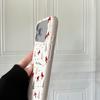 White Snow Stars Christmas Tree Phone Case for iPhone 18 17 Pro Max 16 Plus 15 14 13 12 11 Pro Max Plus Air Cover