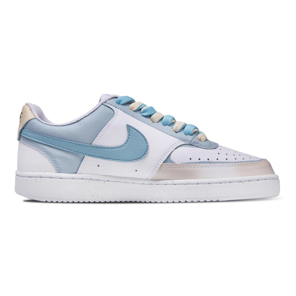Nike Court Vision 1 Low Top Skateboard Shoes Men's Yellow Blue DH2987-101(Team1105-)