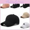 Rd Letter Embroidery Baseball Cap Outdoor Breathable Sun Protection Hat Gift
