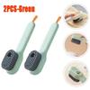 2-in-1 Soft Bristle Liquid Filled Brush - Shoe & Kitchen Cleaning Tool, Multifunction Household Scrubber for Bathroom Sink