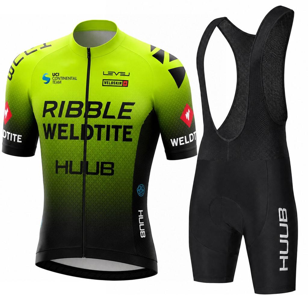 Short Sleeve Cycling Suit Men's Wear Moisture Wicking Road Mountain Bike