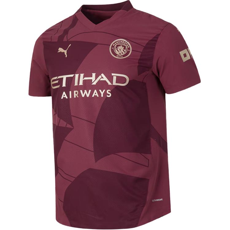 Puma Fitness Quick-Dry Breathable Outdoor Sports Retro Color-Block Short Sleeve T-Shirt Men Tops Red 77861503