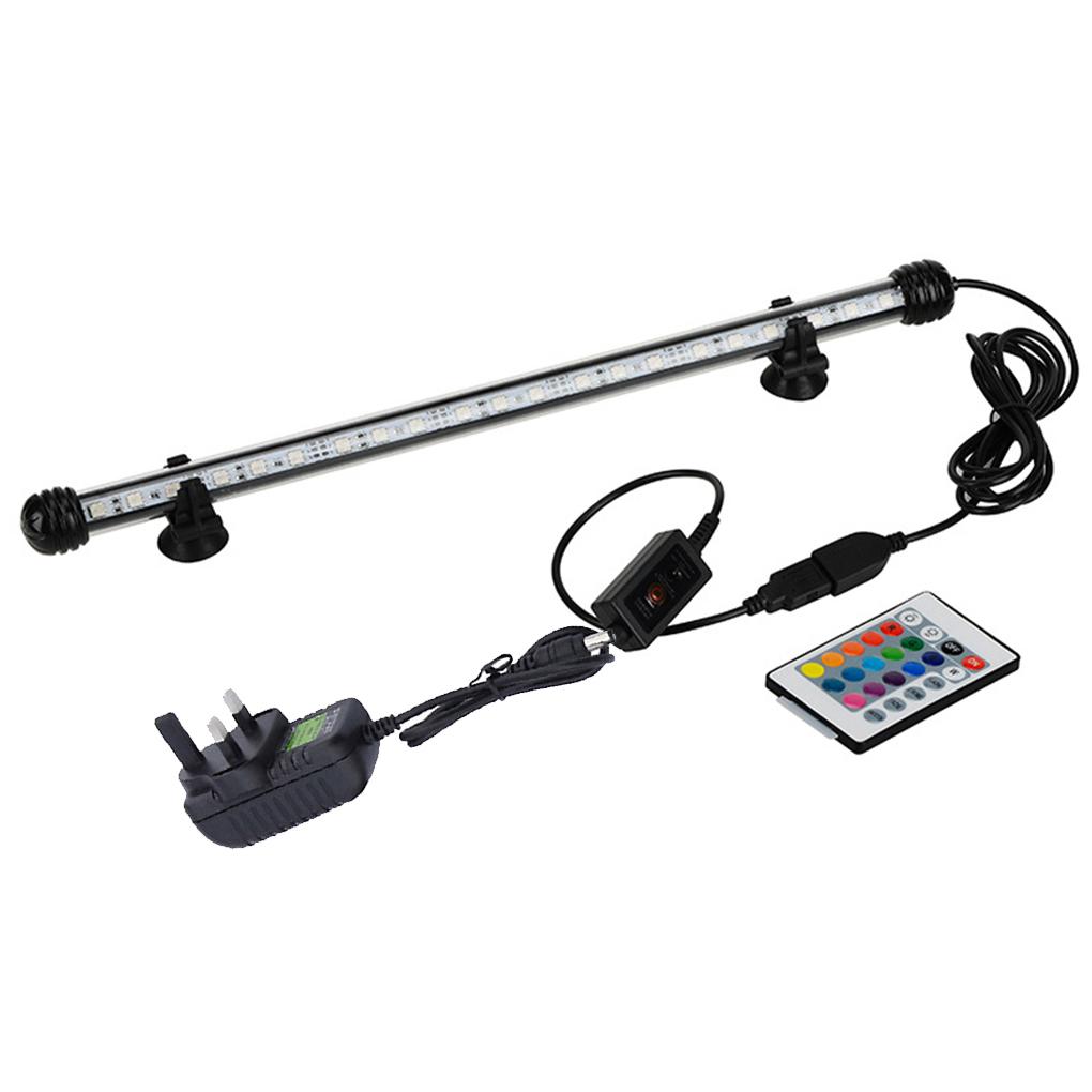 

38/48СМ Пульт Дистанційного Керування RGB Світлодідне Освітлення для Акваріума з Рибками з Регульованим