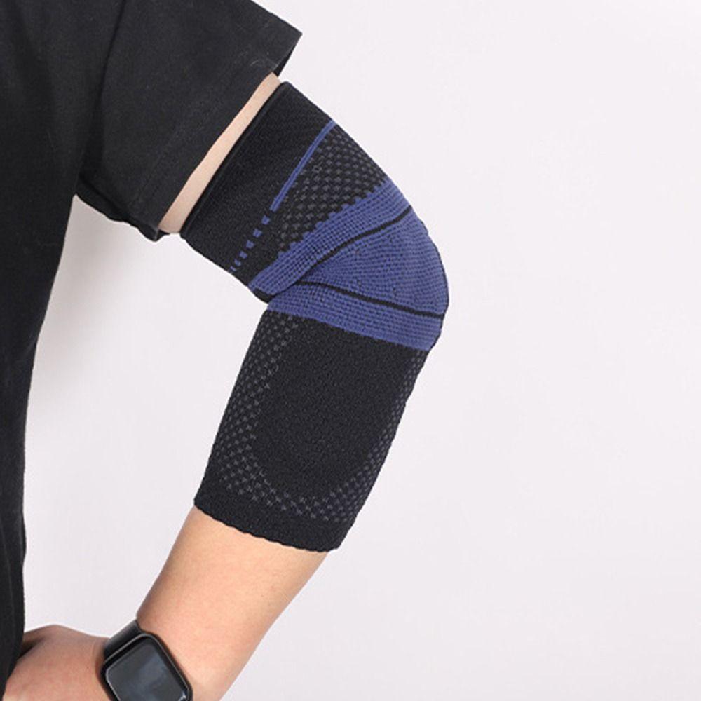 Anti-collision Knee Protector Brace Nylon Knitted Elbow Compression Sleeve  Basketball