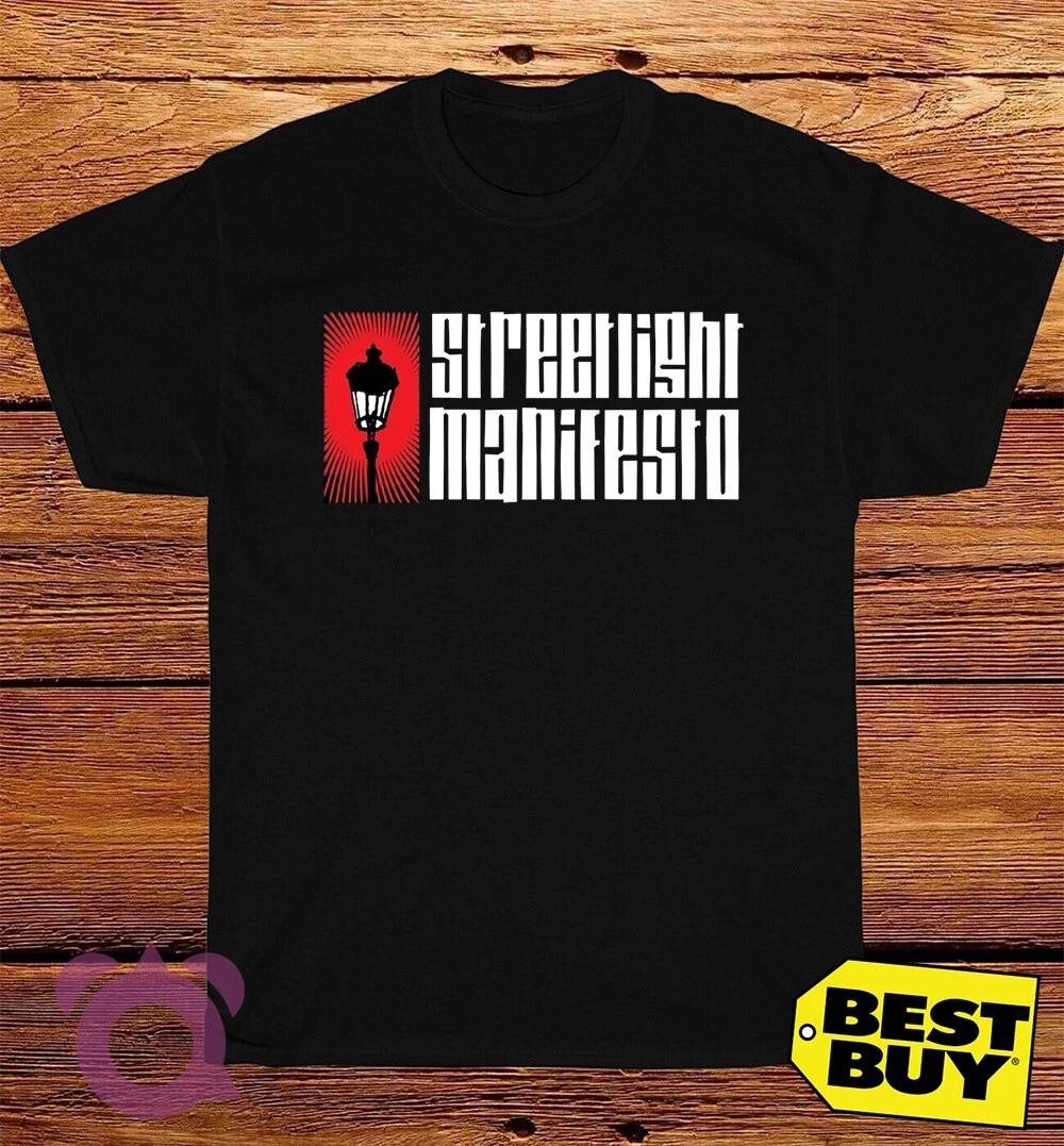 New Streetlight Manifesto Logo American Funny T-Shirt Size S to 5XL L