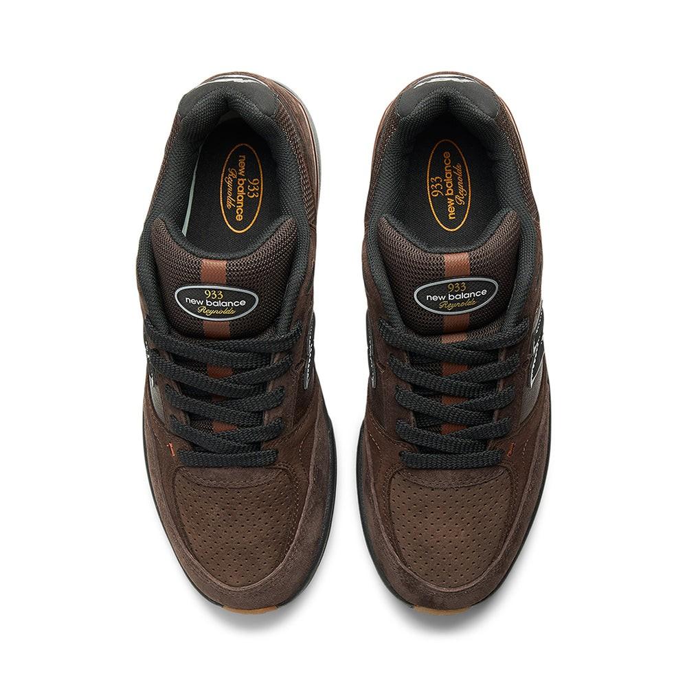 NM933BAR Andrew Reynolds New Balance NB Numeric 933 Brown Black(Men's)