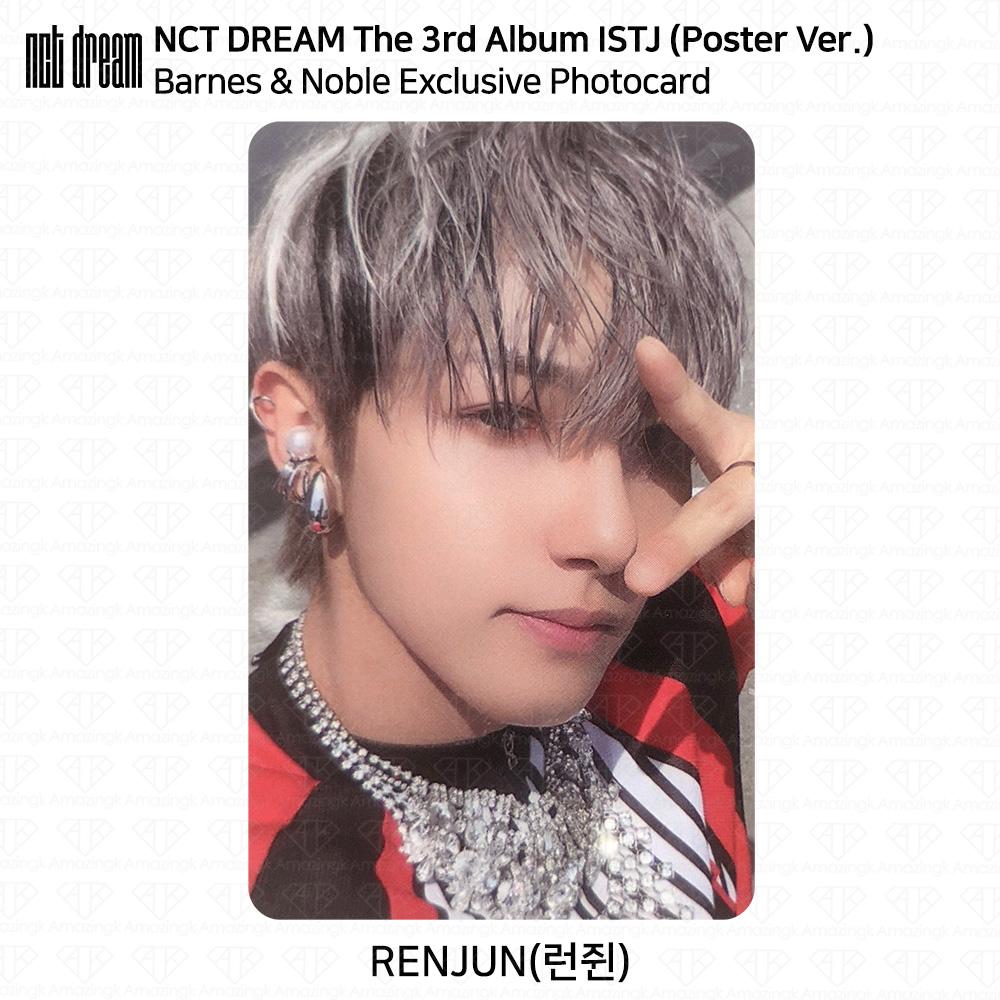 NCT DREAM ジェミン B&N ISTJ US トレカ NCT DREAM ISTJ Official PHOTOCARD 3rd Album D2C Walmart