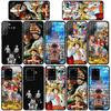 Phone Case for iPhone 17 15 16 Plus XR Redmi Note 14 12 11 13 Pro Max Huawei P30 P20 Lite Y9 OPPO A60 A40 A80 A18 A16 A54 Anime Luffy One Piece Cover