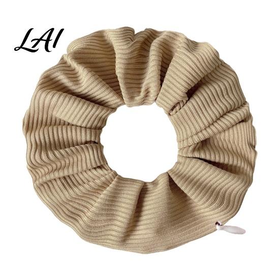Versatile Hair Scrunchie for Leisure Pocket Hidden Zipper with Scrunchies Ties Ponytail Holder Elastic Accessory Secret Compartment Scrunchies