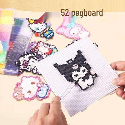 2-6mm Hitzebeständige Transparente 52-Pin Cartoon Anime 3D Puzzle Grundplatte