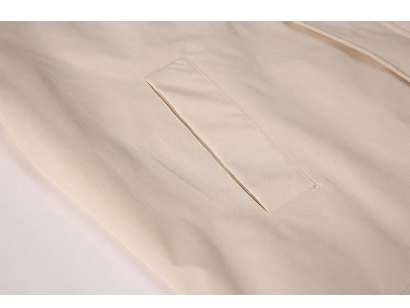 Autumn 2025 Men's Hong Kong Style Waterproof Windbreaker Jacket with Hood