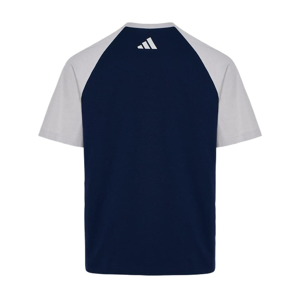 Adidas Color Block Pullover T-Shirt Unisex Tops KX0519