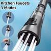 Prolunga Universale Girevole a 360° per Rubinetto da Cucina con Funzione Filtro Aeratore Filtro Antischizzo Rubinetto Lavabo Aeratore Ugello Aeratore
