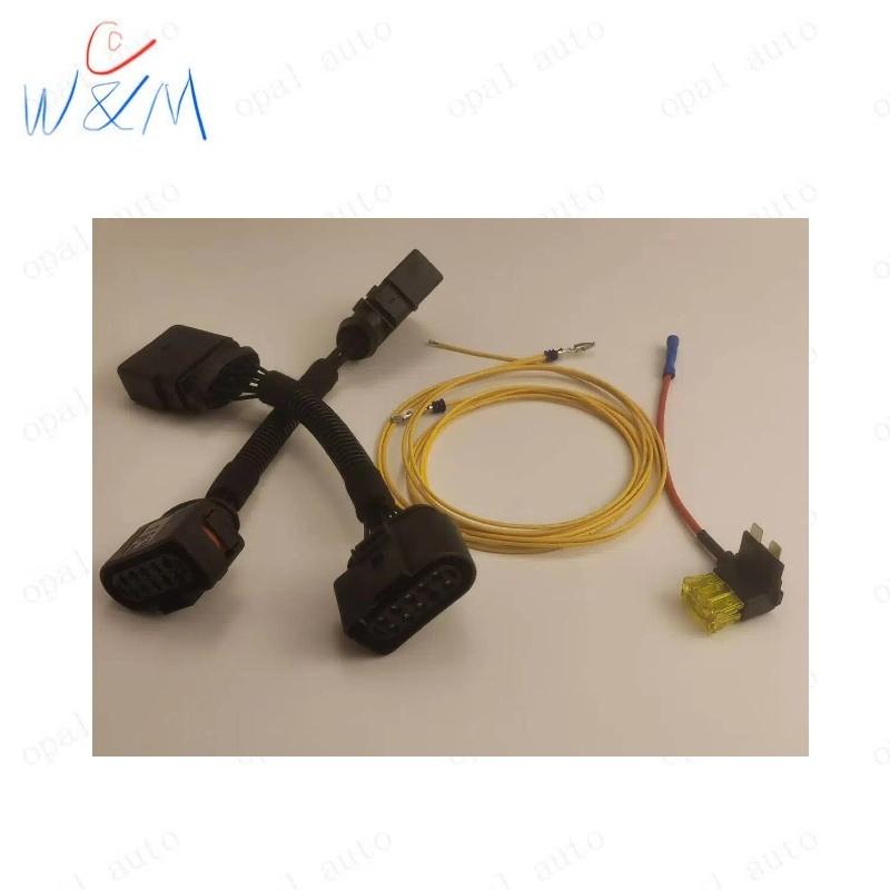 Wire Harness Connector for VW Transporter T5 Headlight Conversion T5.1 T6 Facelift Adaptor