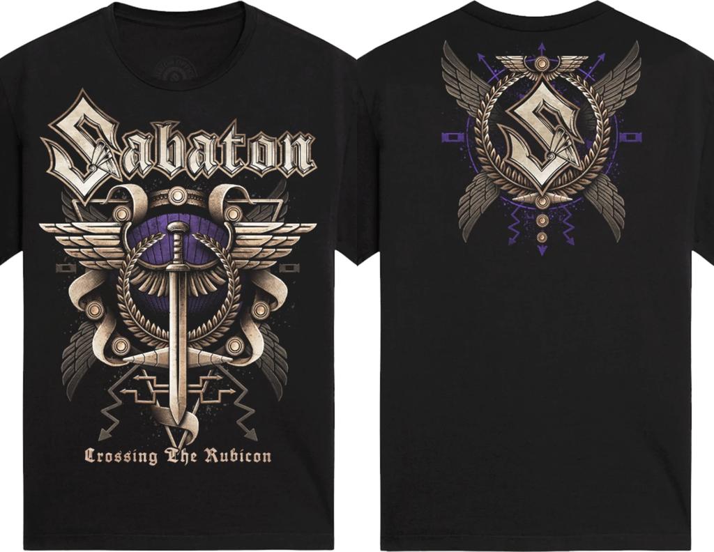 Sabaton Swiss Classic Band Print Unisex Unisex Short Sleeve Attack Of The Dead Unisex Tshirt Casual Cotton Street Y2k Overszied Tees