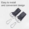 Wear Resistant Hammocks Rope High Strengths Tree Hanging Swing Fixing Strap for Gym and Camping Use With Carabiners