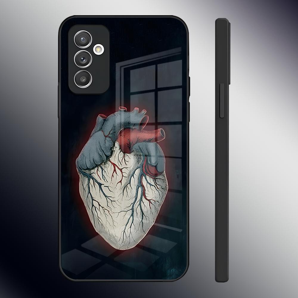 Heavy Rock Band-Alice In Chains Phone Case For Samsung S26 S24 Ultra S23 S22 S21 Fe S25 Plus A54 A34 A24 A53 A13 A16 Glass Cover