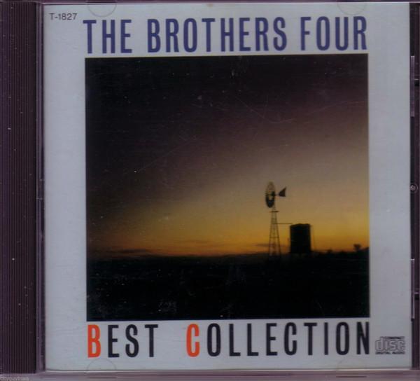 

CD BROTHETRS FOUR - Best SELECTION T1827 TF Japan ObiFolk Used