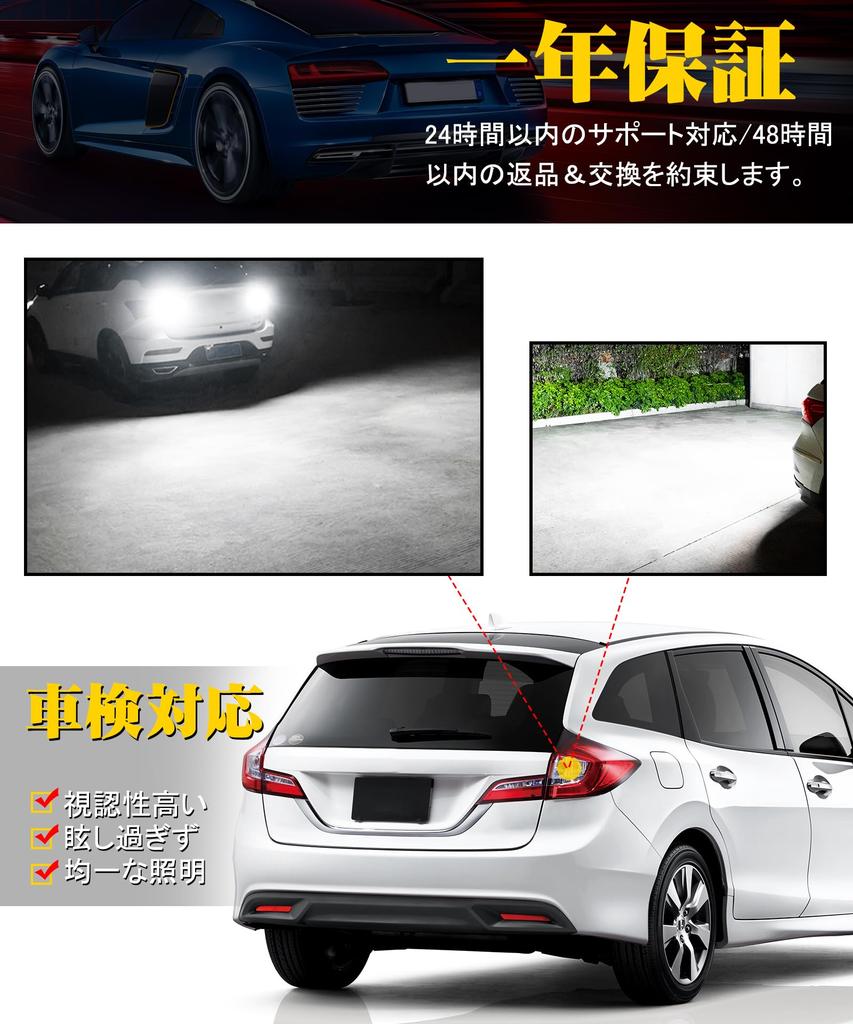 SINMAIT T20 LED Back Lamp, T20 Single, Backward Light, LED Bulb, 4000 Lumens of