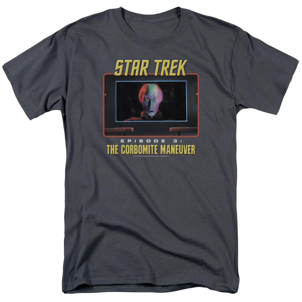 Star Trek: The Original Series The Corbomite Maneuver Adult Unisex T-Shirt Gray M