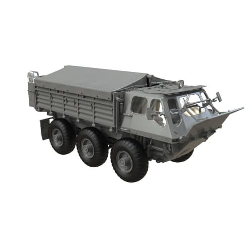 Airfix 1/35 Alvis FV622 Stalwart Mk.2 Amphibious Truck Plastic Model Kit X1381 (Combat Vehicle)