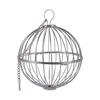1Pc Stainless Steel/Plastic Round Sphere Feed Dispense Exercise Hay Feeder Hanging Hay Ball Guinea Pig Hamster Rabbit Pet Toy