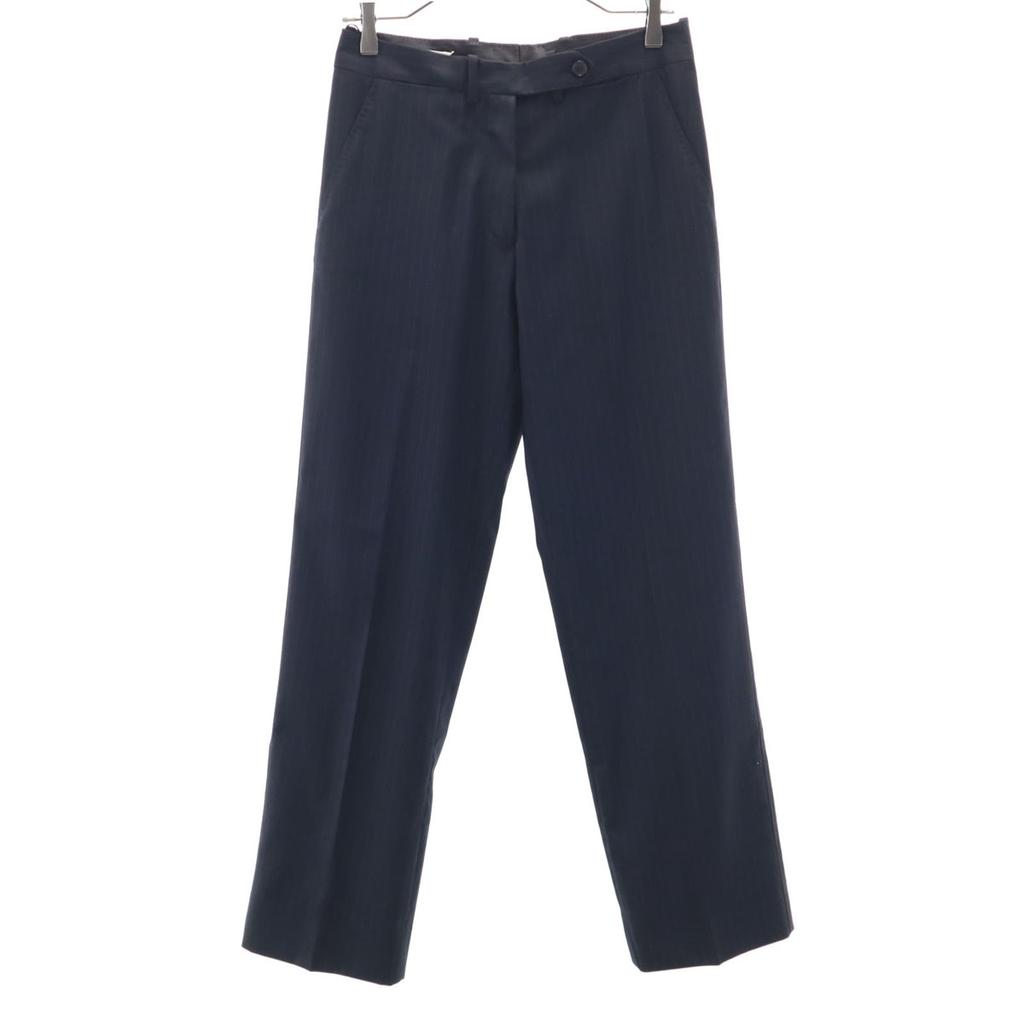 MARTIN MARGIELA 4. Made In Italy Striped Pattern Slacks Pants 36 Women Used