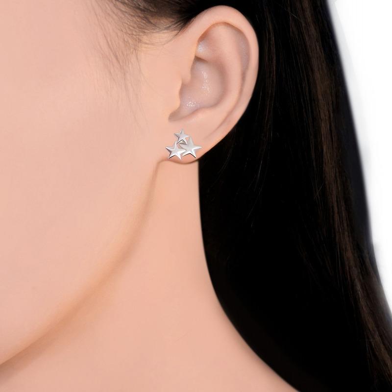 Lindon Kolczyki ze stopu miedzi z cyrkoniami Kolczyki wiszące dla kobiet Prezenty weselne