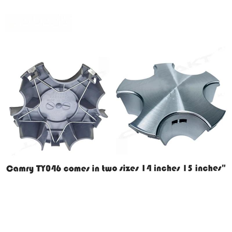 UKXU2 1pcs Wheel Hub Center Cover For Toyota Chevrolet Lexus Prado Cruze Heraux Car Wheel Rim Hub Cap Replacement Auto Accessories