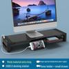 Multifunctional Monitor Riser with USB Ports and LED Lighting
