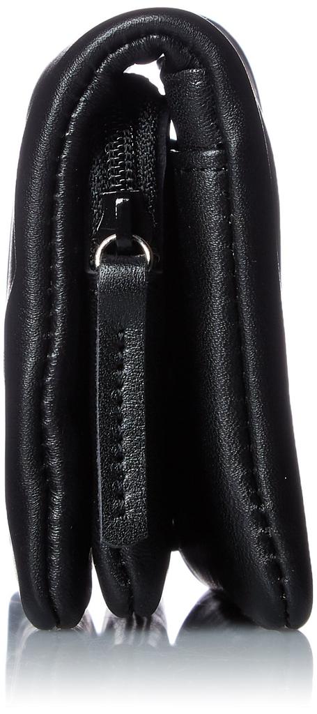 Tsumori Chisato Soft Leather Wallet 57001 01 Bi-Fold (Black)