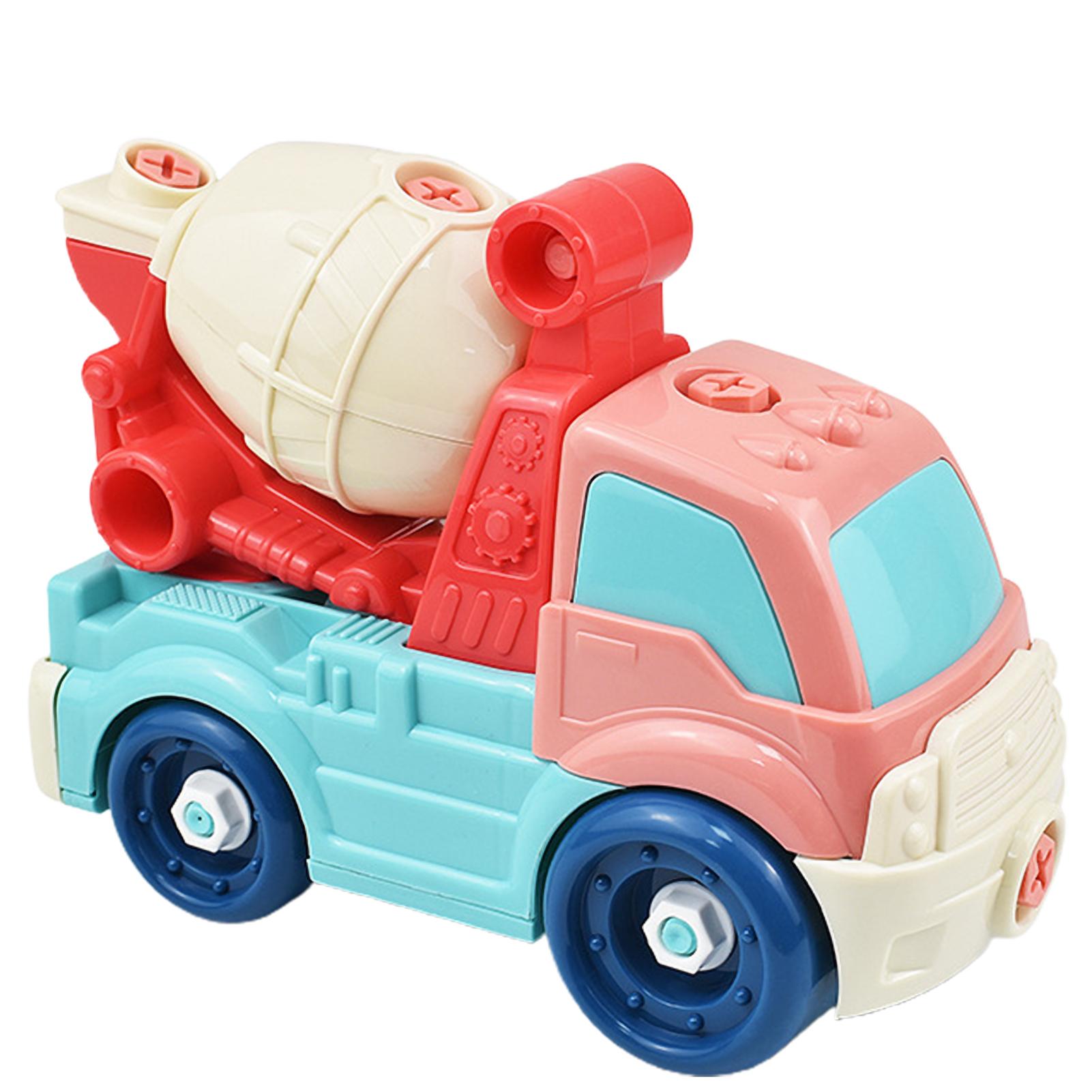 

DIY Disassembly Load Unload Engineering Truck Car Model Educational Toys For Children Birthday Gift