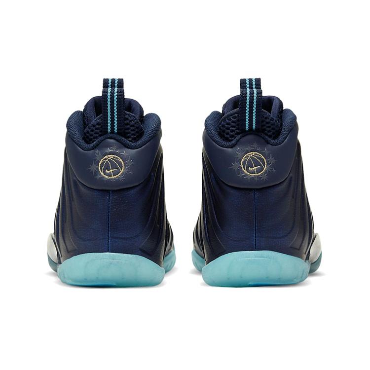 (GS) Nike Little Posite One 'Gold Stars' Kids' CZ6547-400