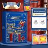 A4 Full Color Certificate Album for Boys & Girls - A3 Art Storage for Students