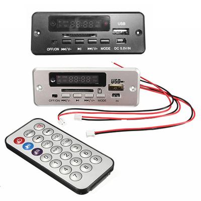 TF MP3 Decoder Board Audio Decoding Module Digital LED Display DIY Electronic