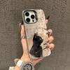 National Style Cat Trendy Phone Case Suitable for iPhone 17 16 15 14 13 12 11 Pro/Max/Plus Anti Drop and Shockproof Back Cover