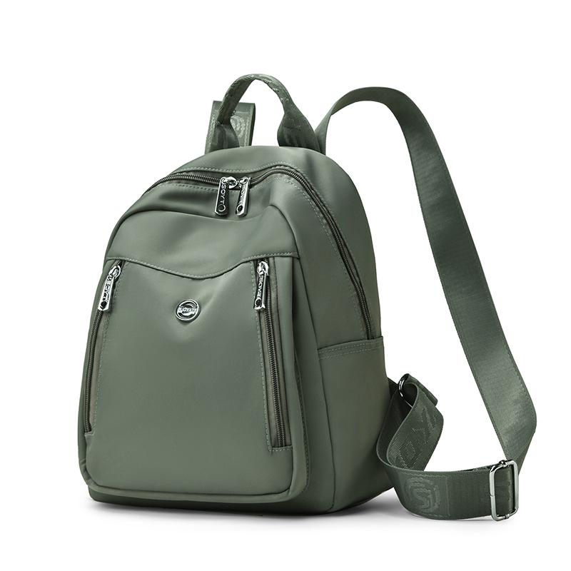 Commuter Lightweight Water-repellent Nylon Bag Student Schoolbag Women's Backpack