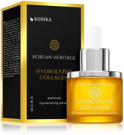 

sérum visage rajeunissant avec collagène hydrolysé TU прозрачный