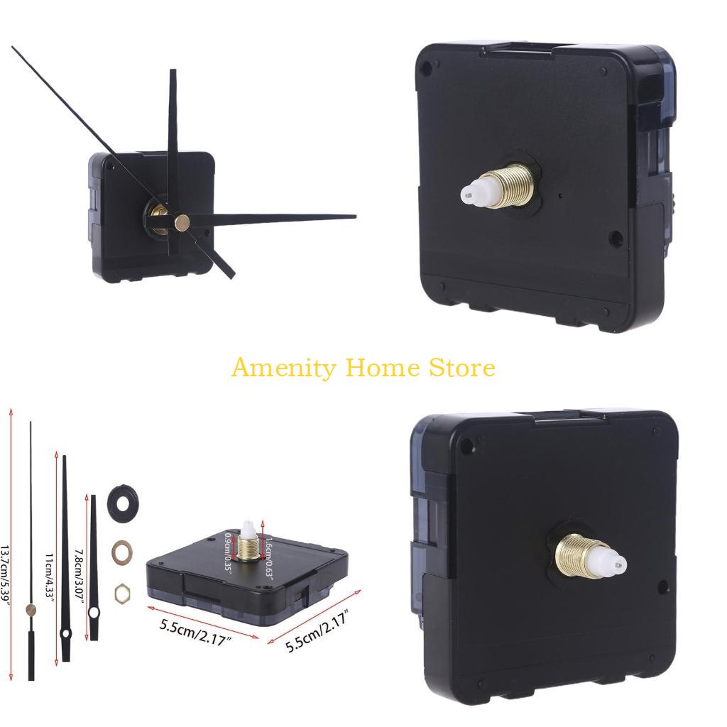 

F26C Quartz Wall Clock Motor Movement Mechanisms Silent Battery Powered DIY Repair CN