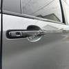 For Nissan ROOX   ABS carbonfiber black Car Outside Door Handle Shell Door Handle Door Bowl Cover Exterior accessories