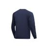 Li Ning Training Series Letter Round Neck Pullover Sweatshirt Men sweatshirt Deep-Teal AWDR007-3