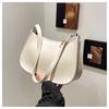 Niche high-texture fashion casual armpit bag, new trendy new products, solid color new products, versatile portable shoulder bag