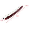for Mercedes Benz W164 ML320 ML350 2005-2011 Rear High Mount Third Brake Light Tail Stop Lamp Warning Indicator Waterproof Car Replacement Accessories