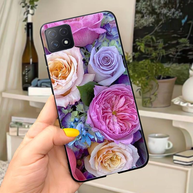For Oppo A73 5G Case Soft TPU Silicone Back Cover Phone Case for Oppo A73 CPH2161 Case for OPPOA73 A 73 5G Coque Fundas Protect