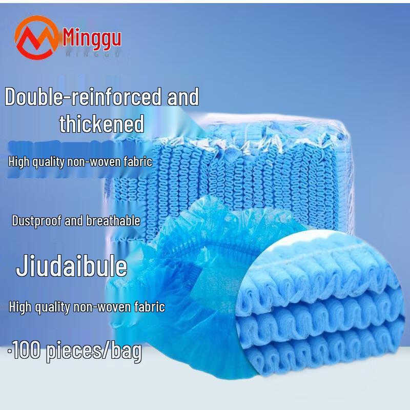 Disposable Non-Woven Hair Net Caps