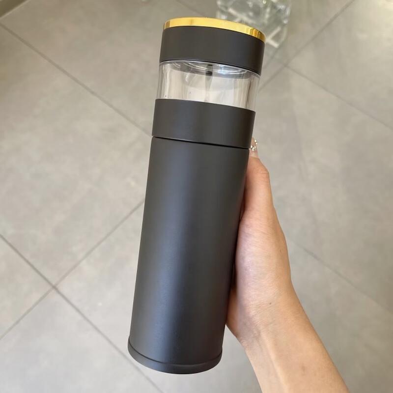 Portable Smart Temperature Display Tea Infuser Thermos