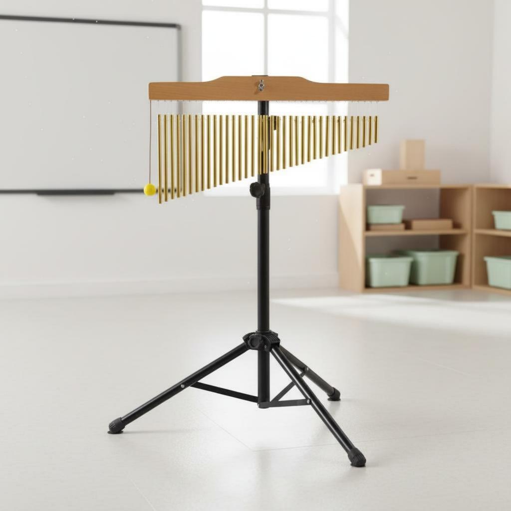 Bar Chimes Chime Rods Set Chime Percussion Table Chimes For Music Class