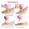Facial Gua Sha Cupping Massage Device - Convenient PVC Sphere Vacuum Beauty Cup