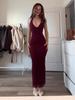 2026 Spring European & American Women's V-Neck Sleeveless Slimming Sexy Dress