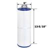 High-Quality Pool Filter Cartridge For C-4950 & PLFPRB50-IN Spa Bath Systems Filter Cartridge Replacement For Pool